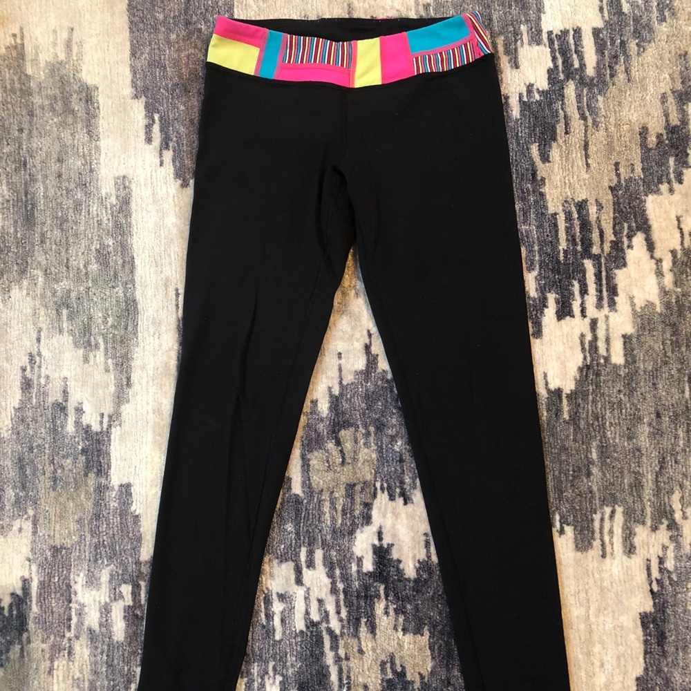 Ivivva Long Black Leggings